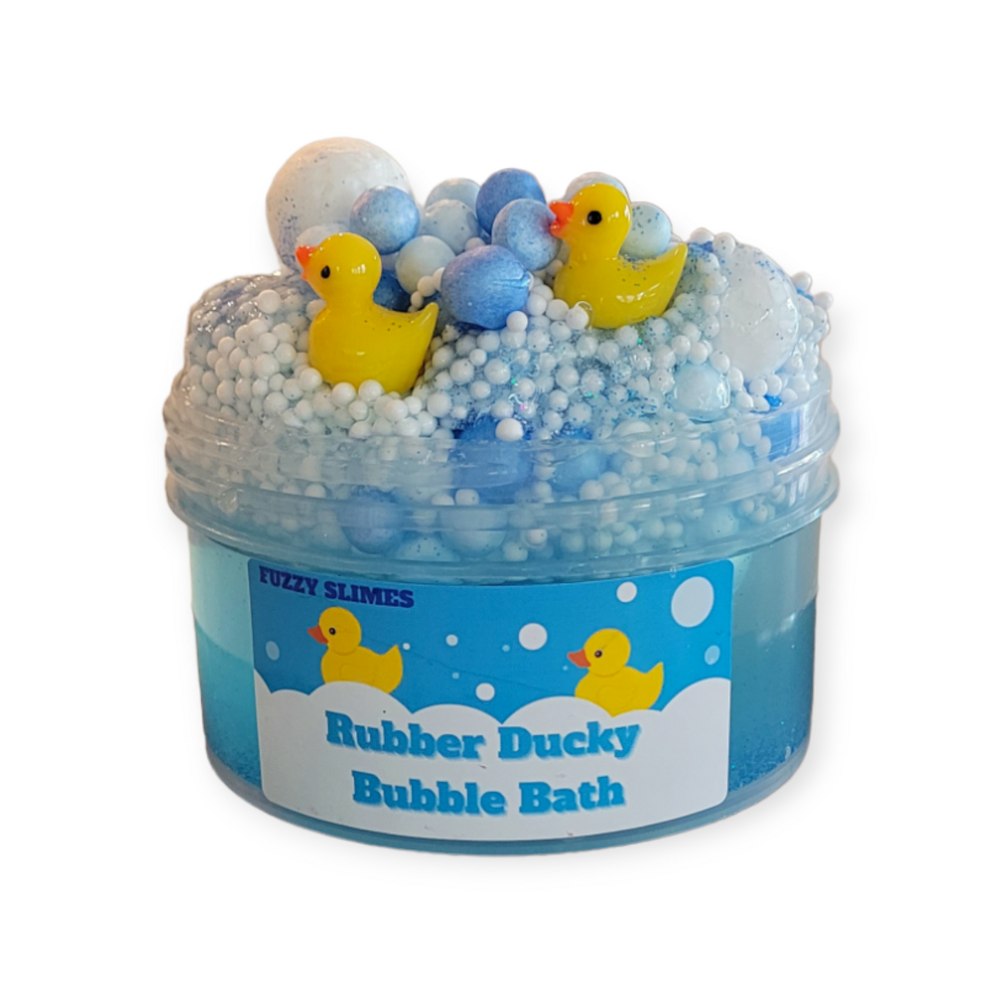 Rubber Ducky Bubble Bath