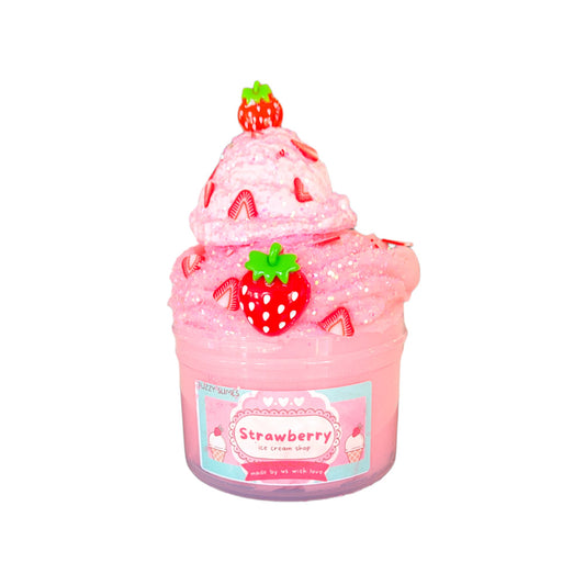 Strawberry Ice Cream Shop