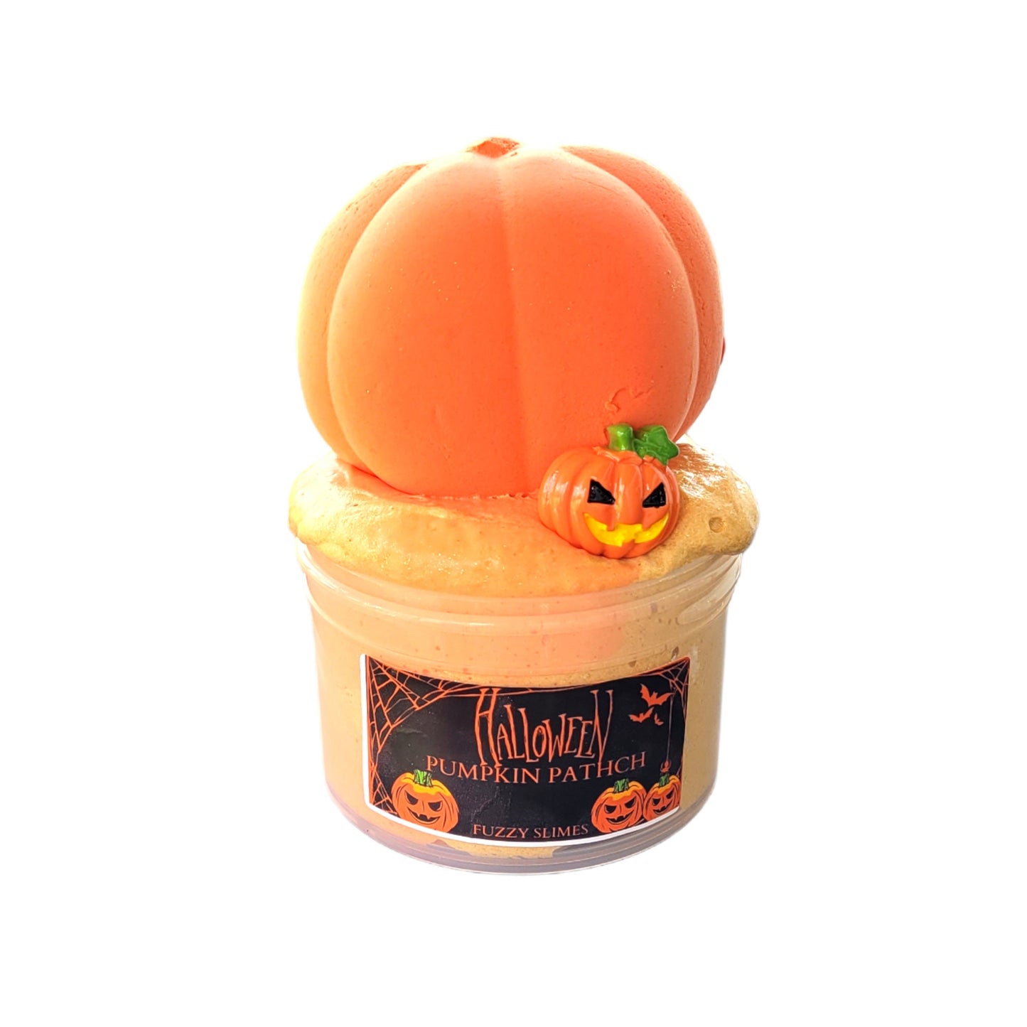 Halloween Pumpkin Patch Butter Slime