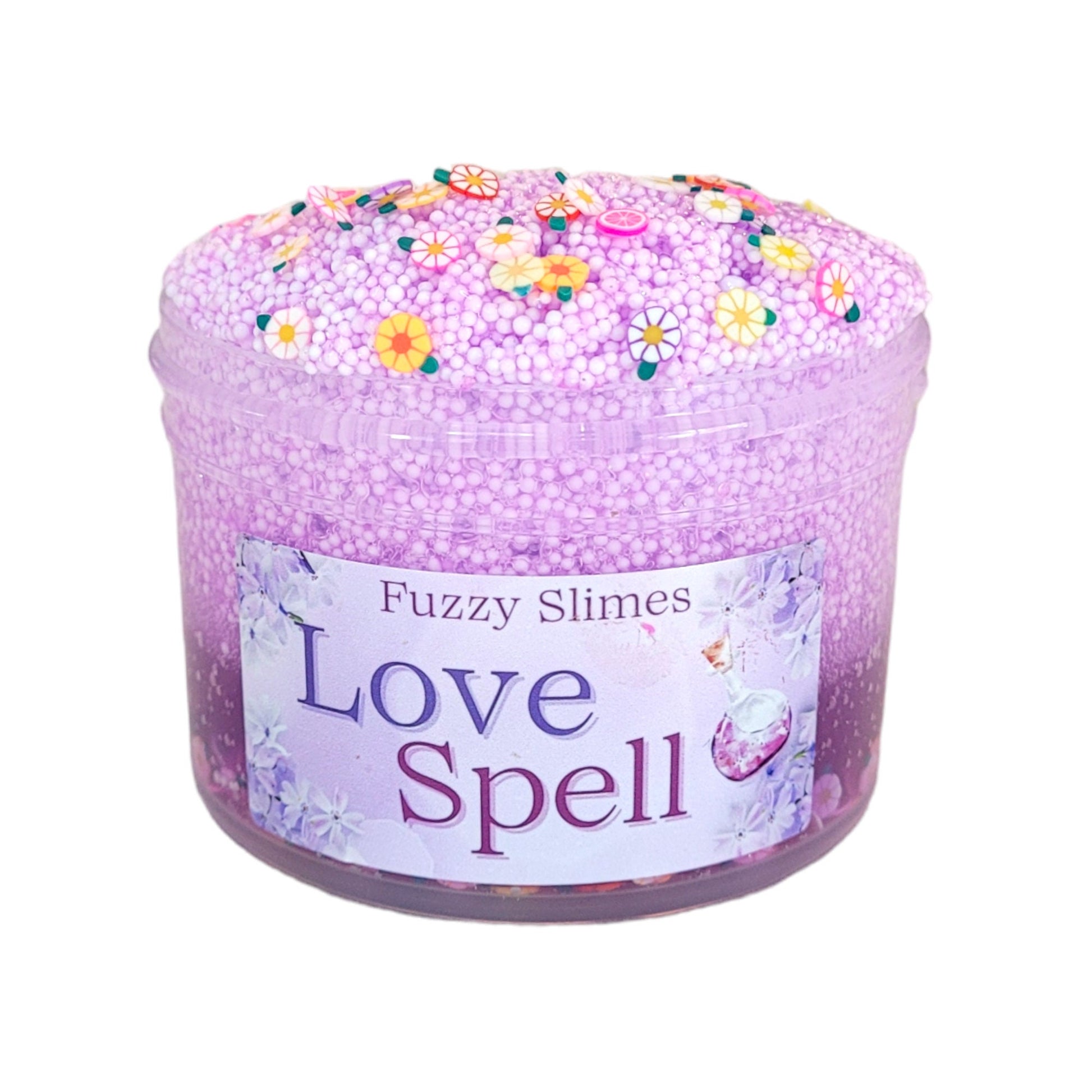 Love Spell ~microfloam slime~fuzzy slimes ~ love spell scent