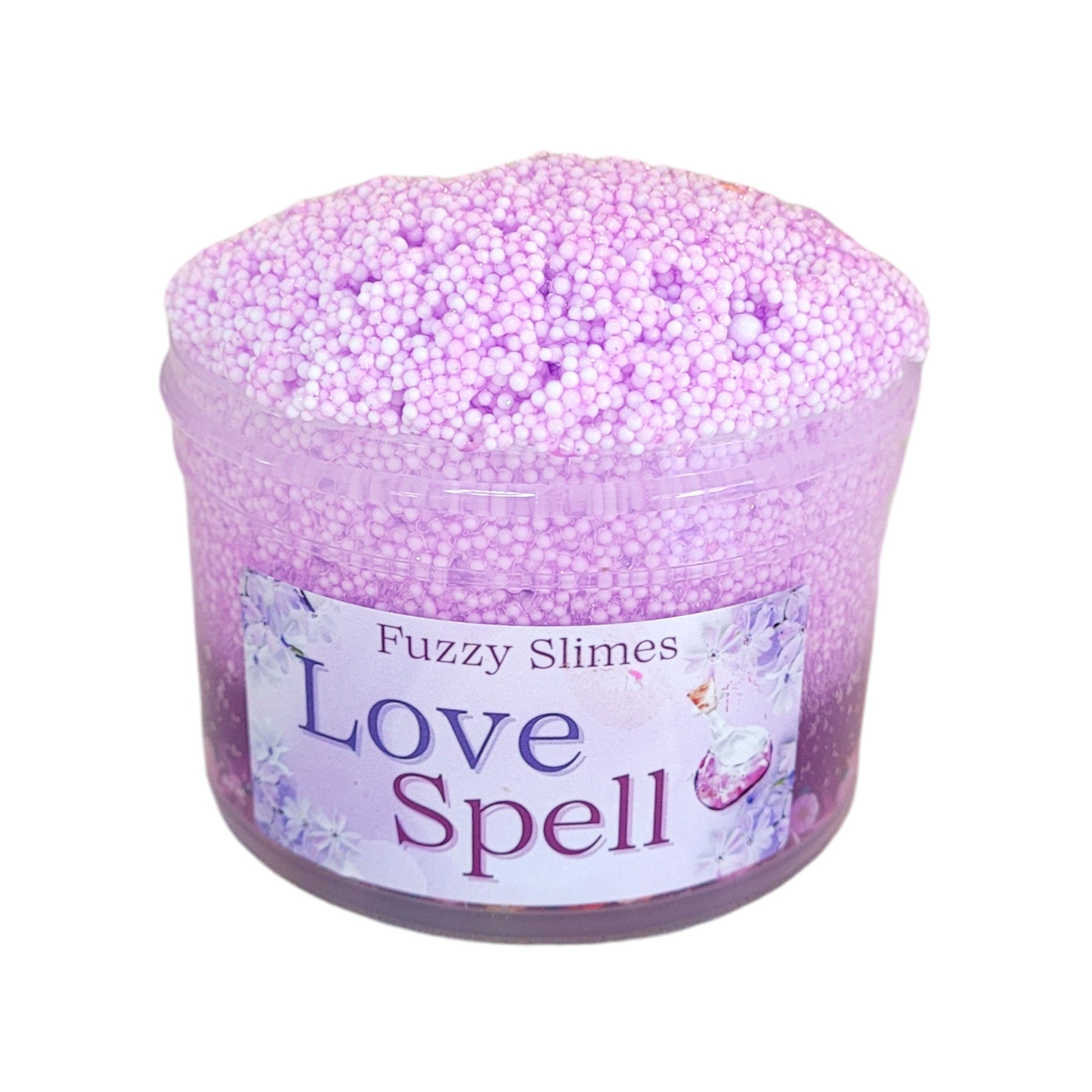 Love Spell ~microfloam slime~fuzzy slimes ~ love spell scent