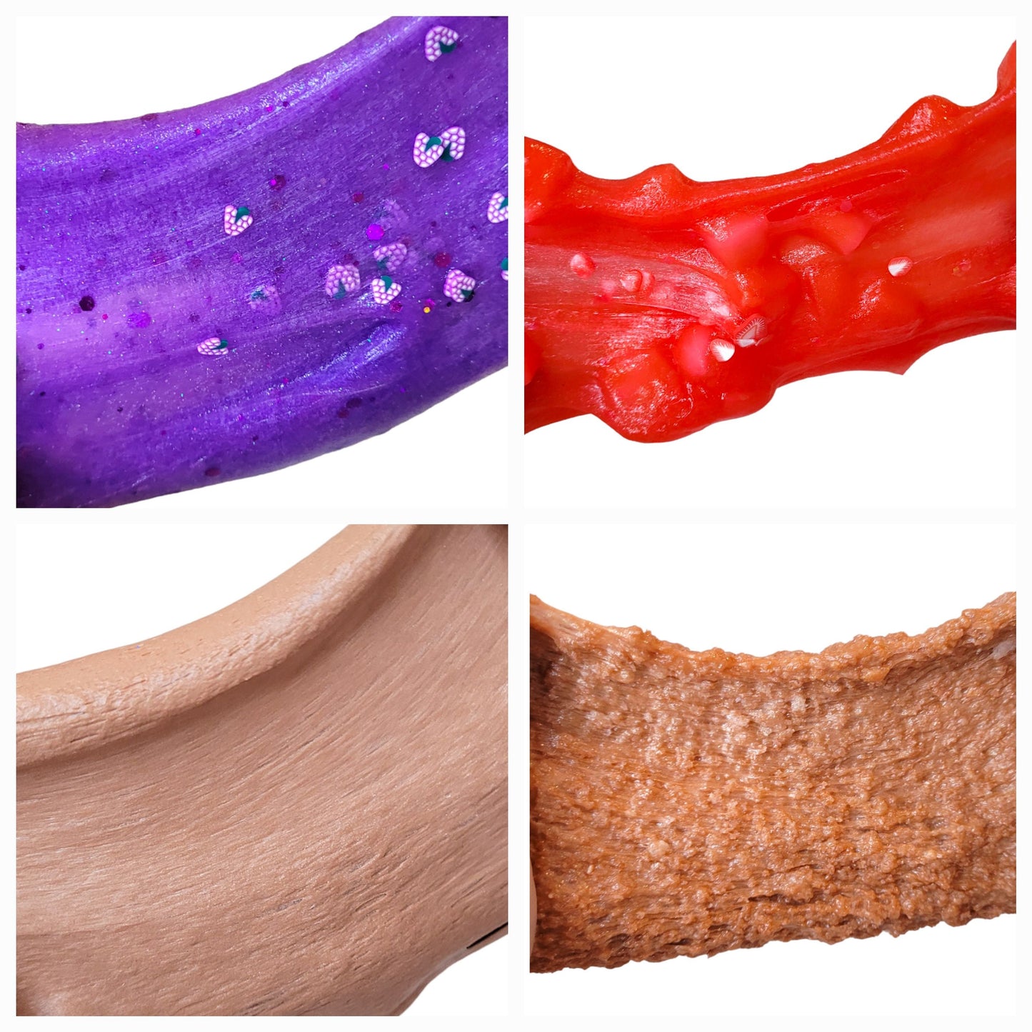 Peanut butter and jelly slime ~ you choose textures, butter, snow fizz, jelly~fuzzy slimes~ strawberry grape peanut butter scent