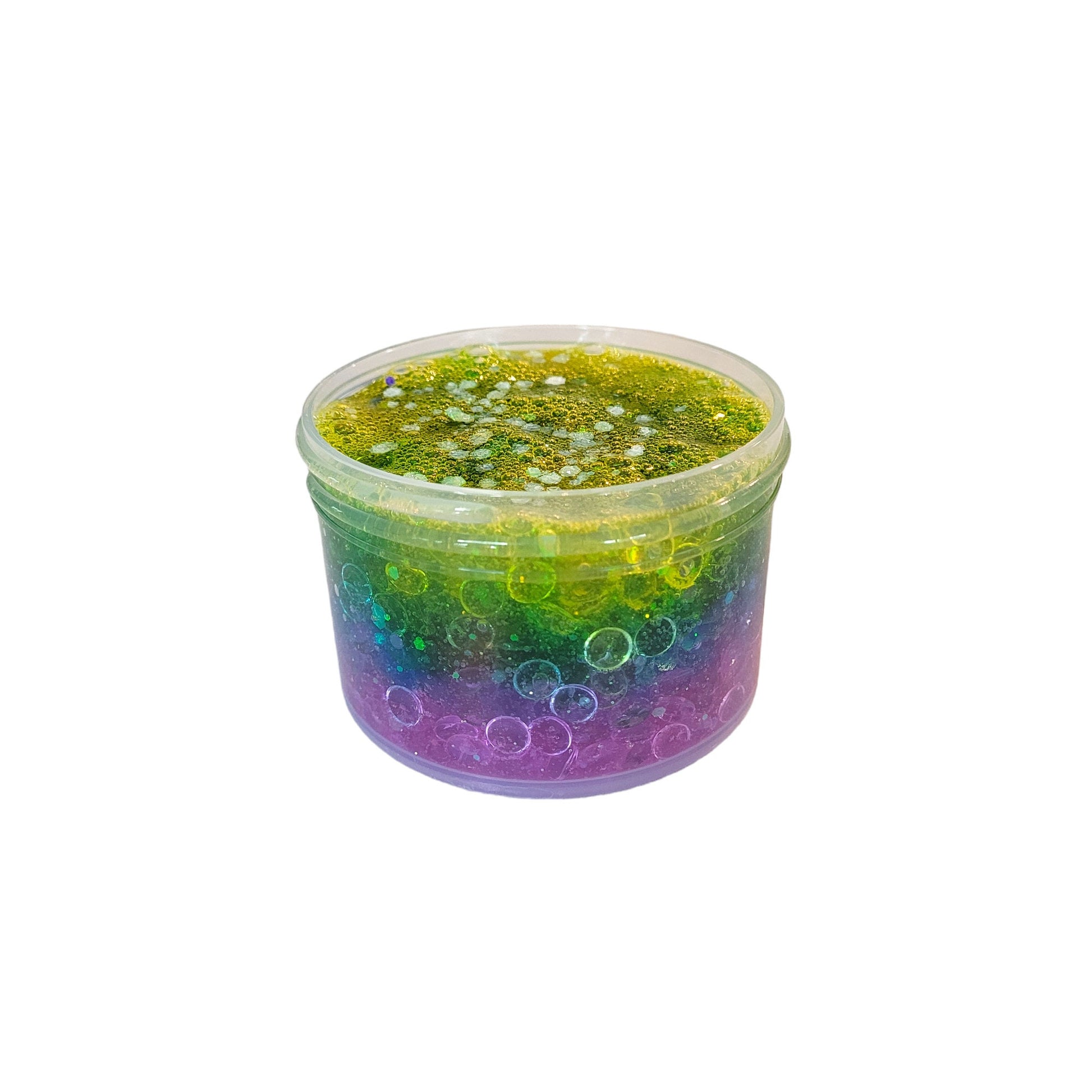 Gummy Land Fish Bowl Bead Slime ~Fuzzy Slimes ~ Candy Scent