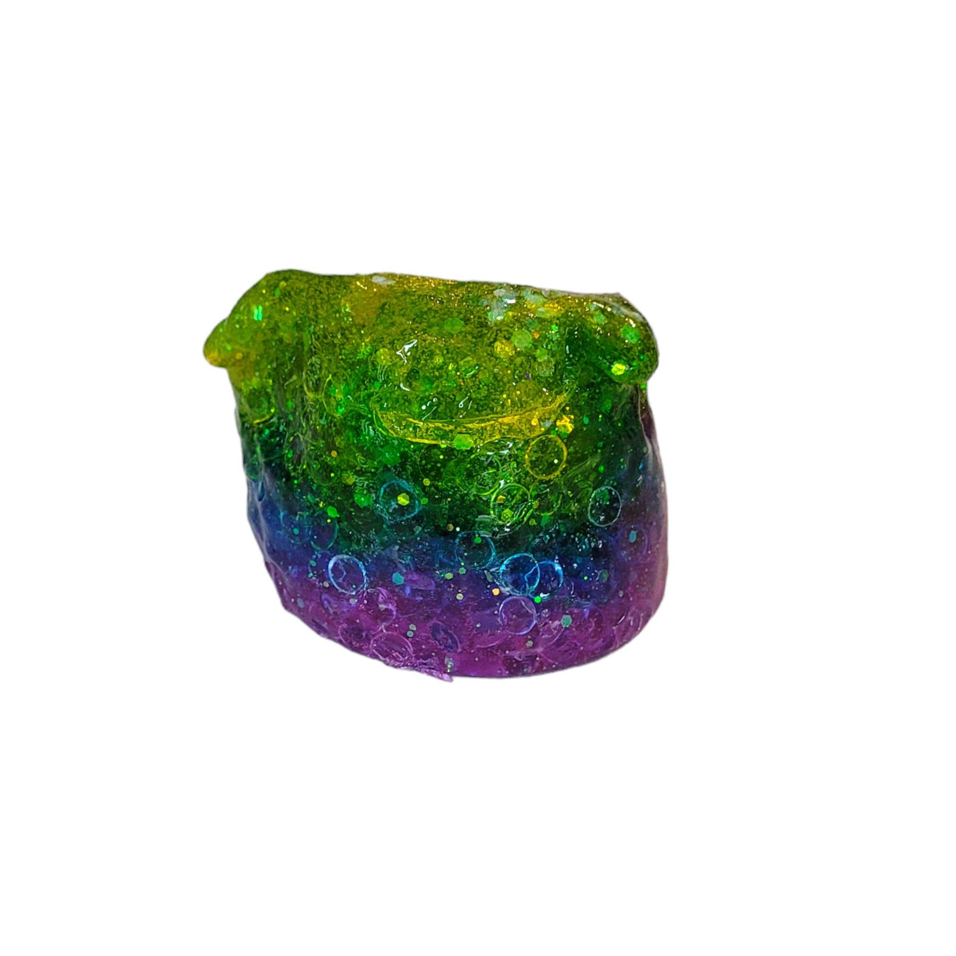 Gummy Land Fish Bowl Bead Slime ~Fuzzy Slimes ~ Candy Scent