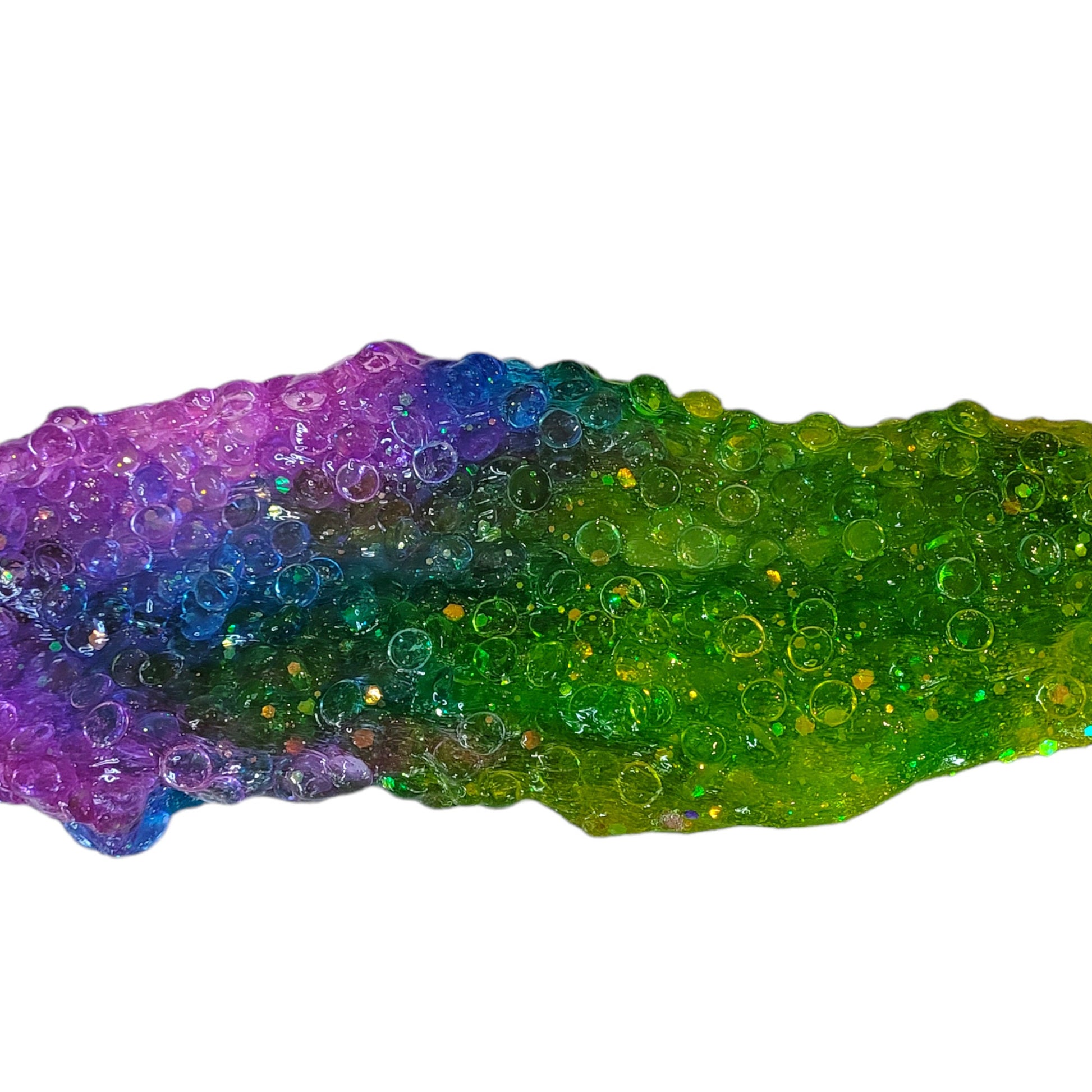 Gummy Land Fish Bowl Bead Slime ~Fuzzy Slimes ~ Candy Scent