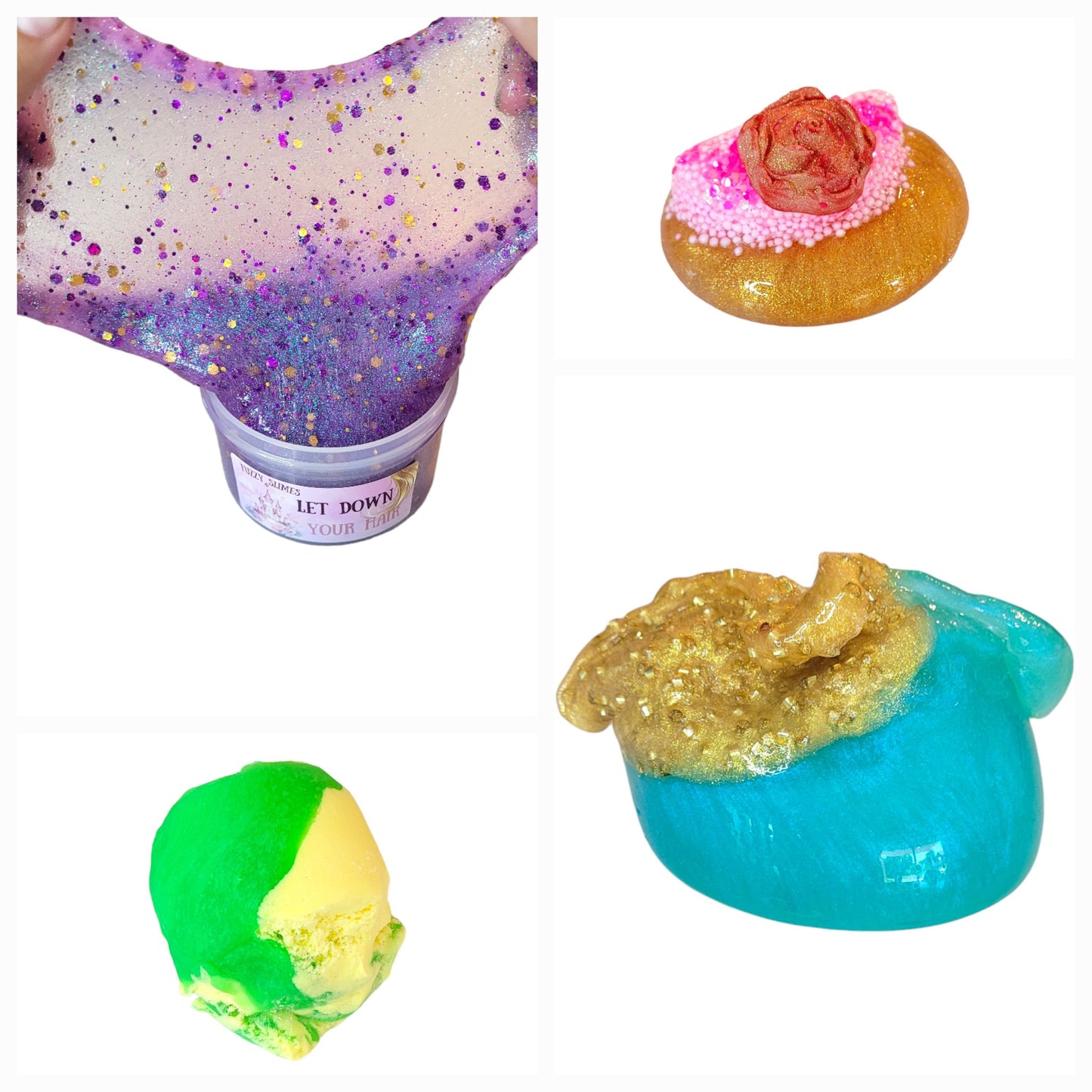 Slime Princess Bundle kit~Subscription Box~Fuzzy Slimes