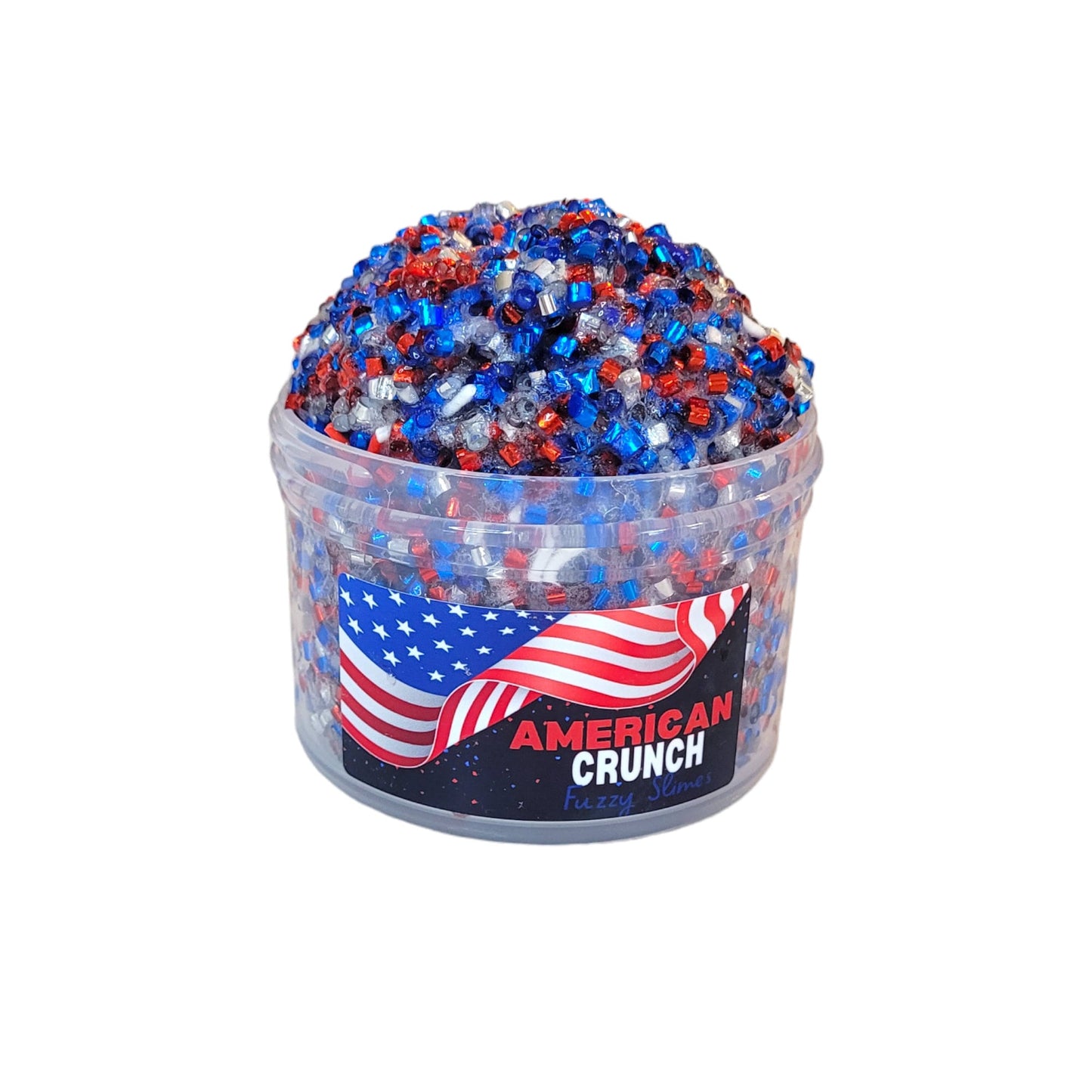 American Crunch Bingsu Slime ~ Fuzzy Slimes ~ cherry scent