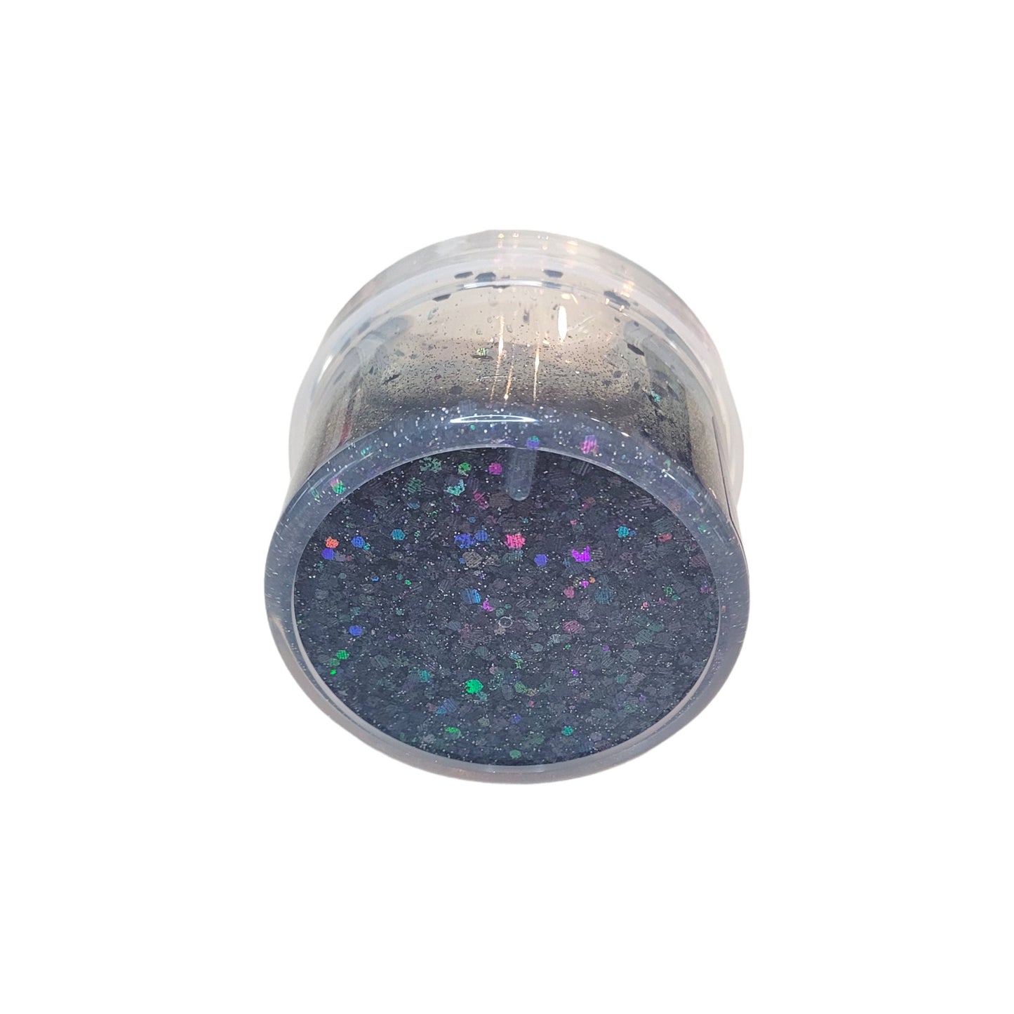 Black Hole Clear Slime ~ fuzzy slimes ~ a thousand dreams scent