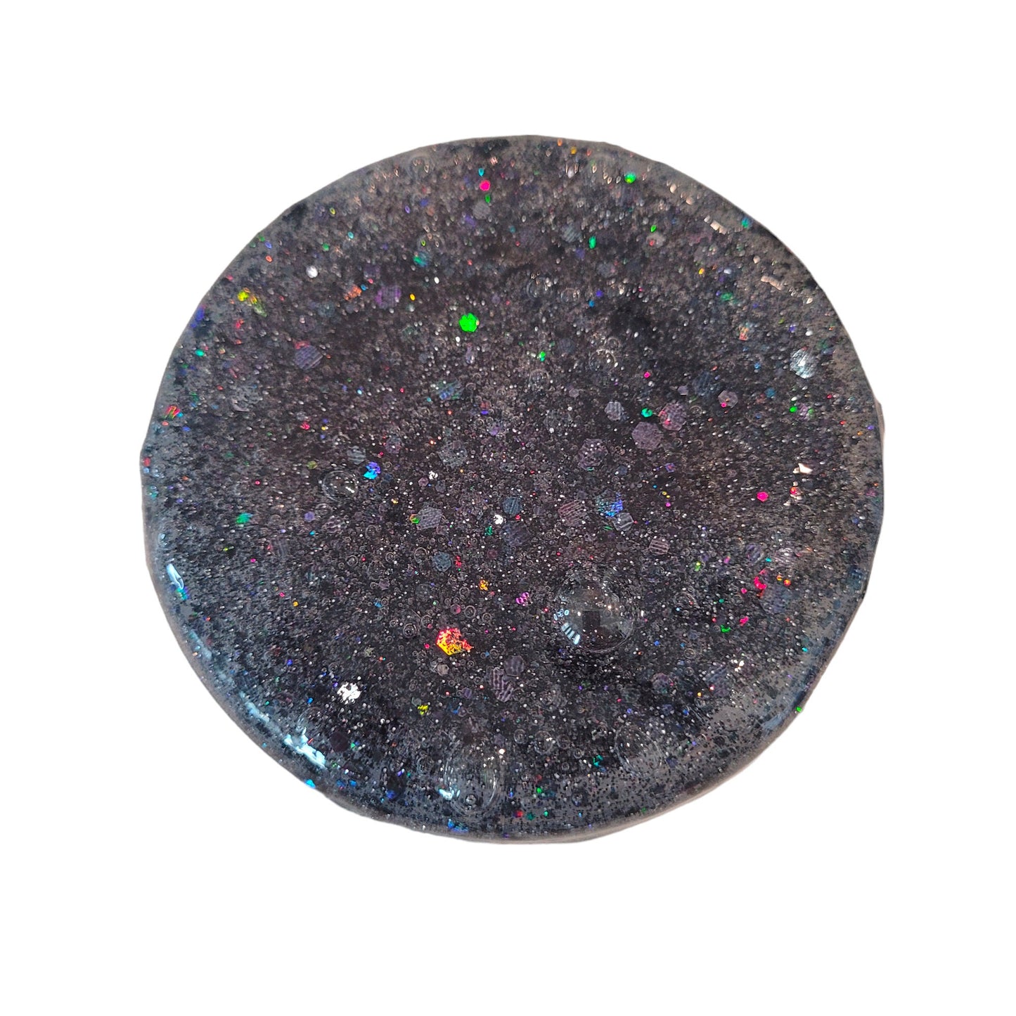 Black Hole Clear Slime ~ fuzzy slimes ~ a thousand dreams scent