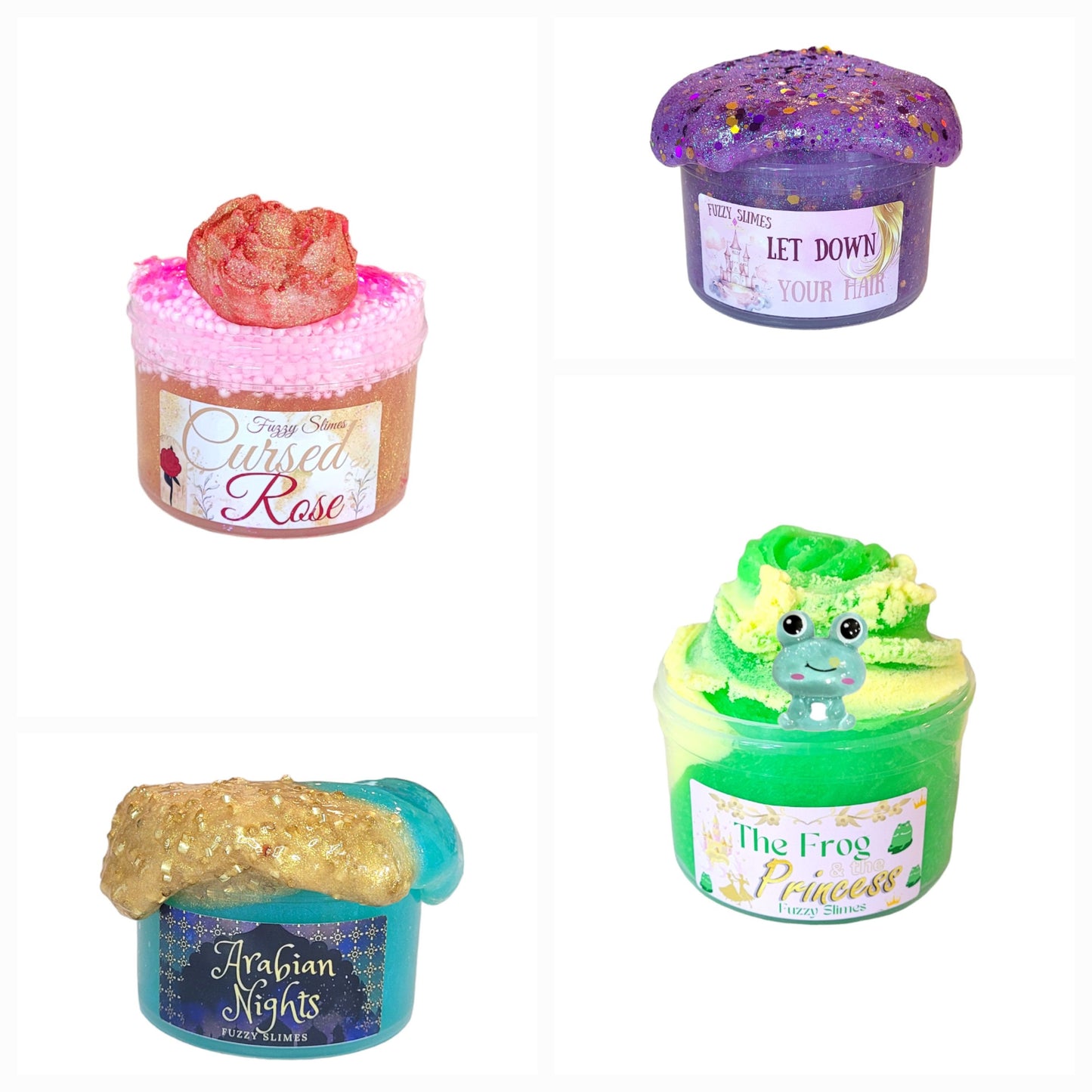 Slime Princess Bundle kit~Subscription Box~Fuzzy Slimes