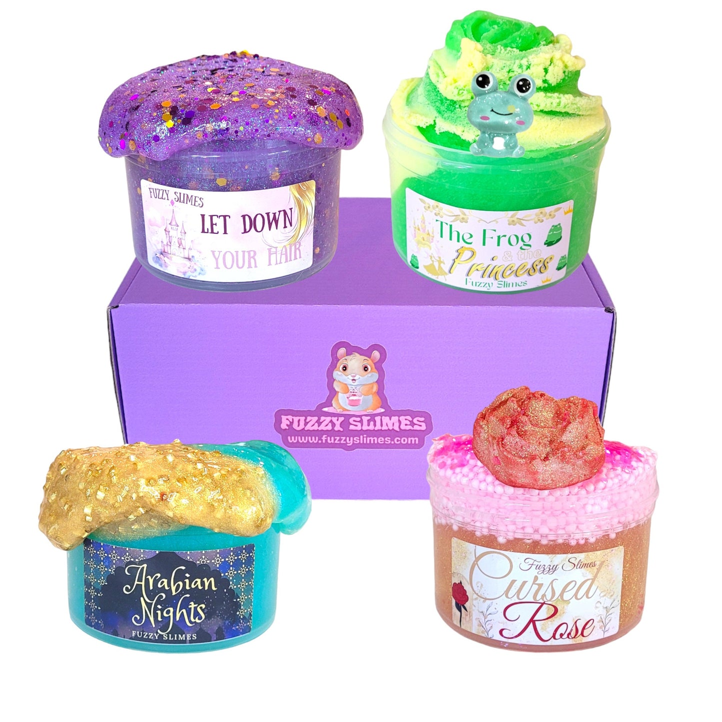 Slime Princess Bundle kit~Subscription Box~Fuzzy Slimes