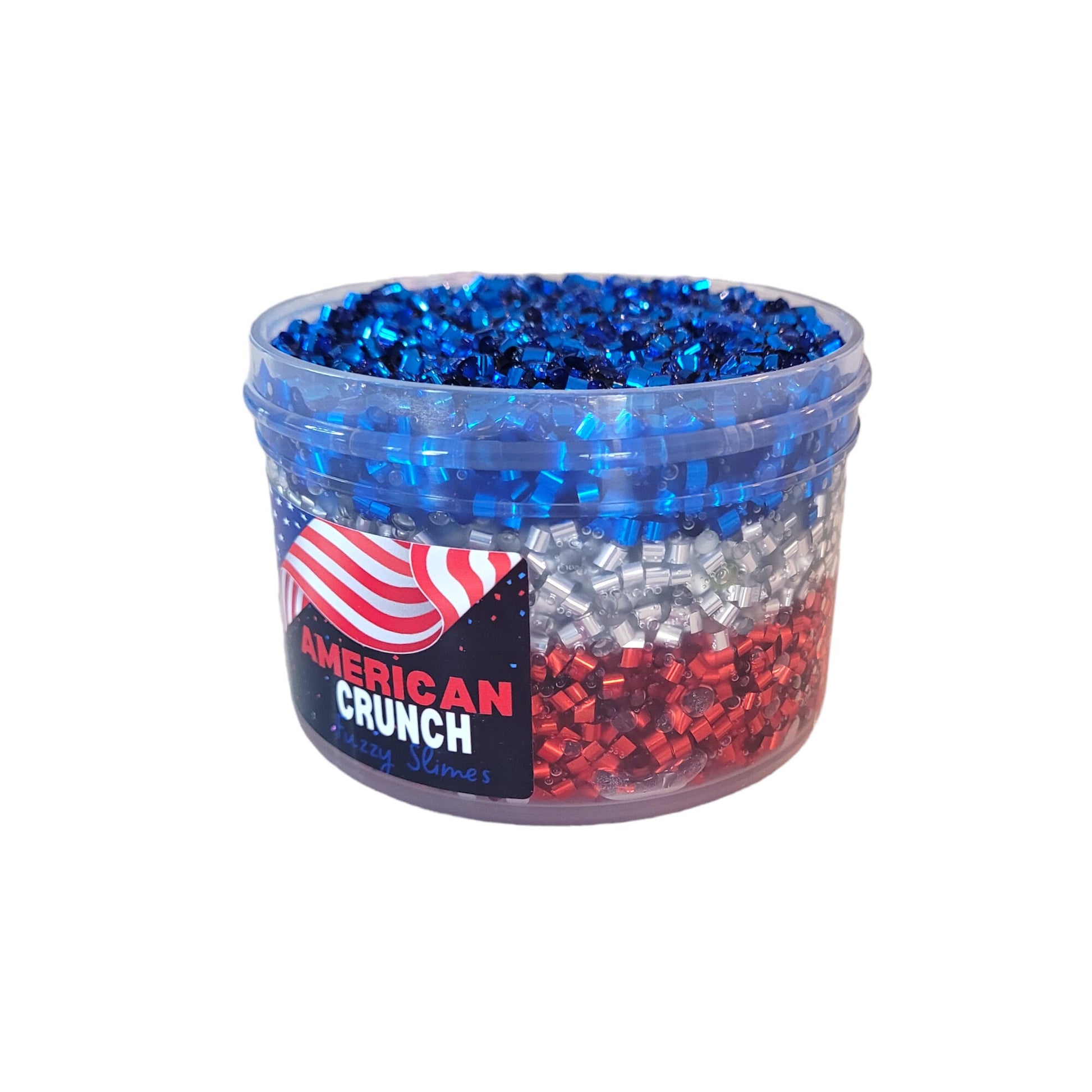 American Crunch Bingsu Slime ~ Fuzzy Slimes ~ cherry scent