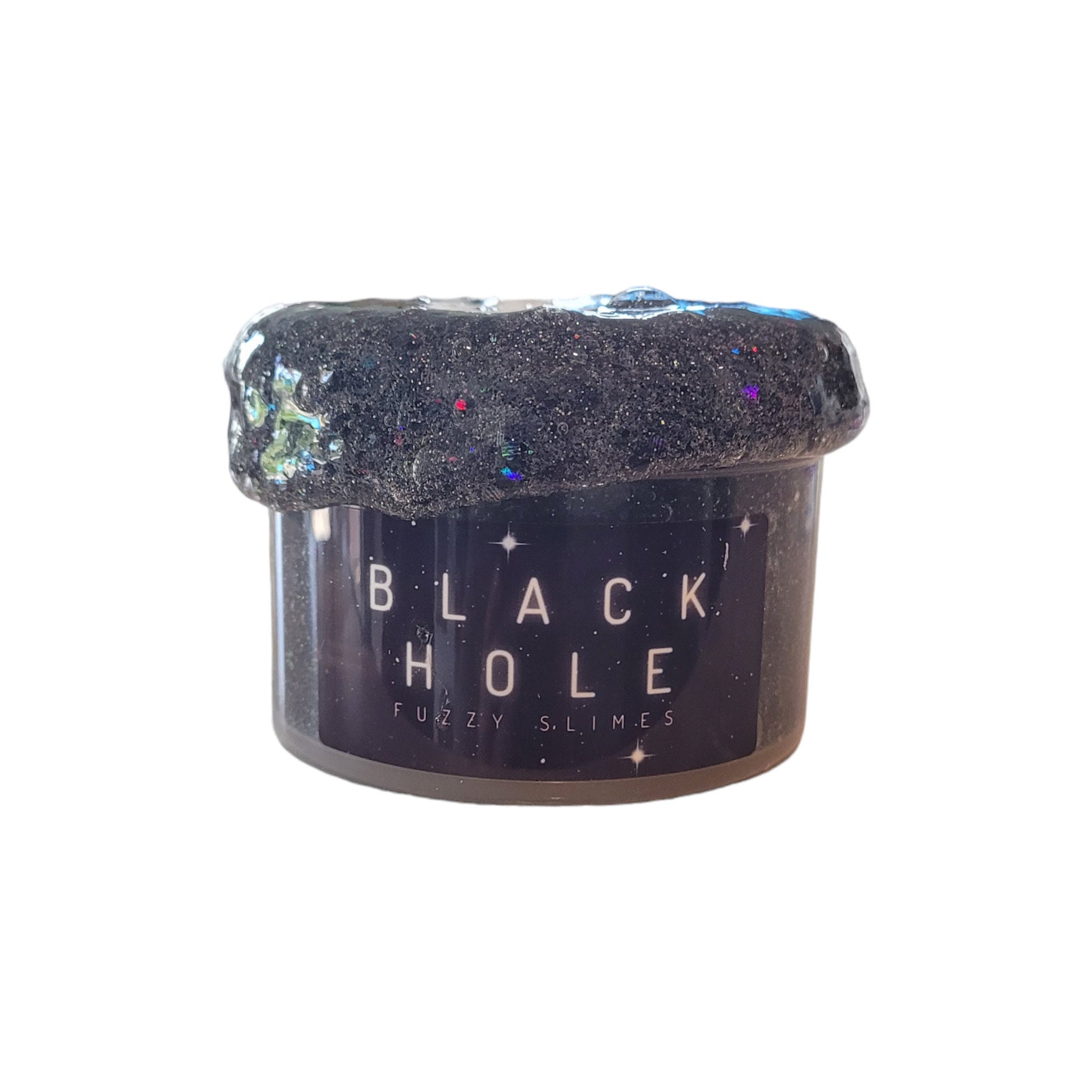 Black Hole Clear Slime ~ fuzzy slimes ~ a thousand dreams scent