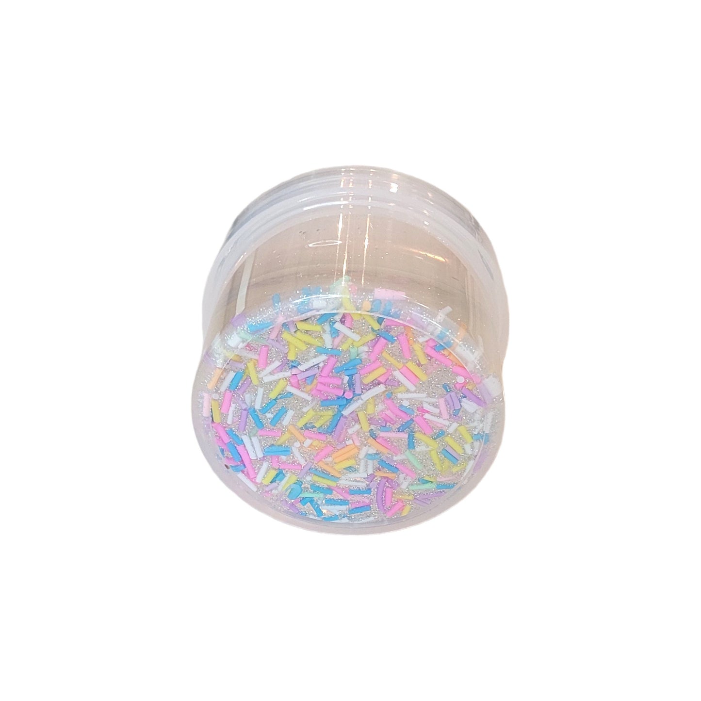 Cupcake Cloud clear, cloud slime~fuzzy slimes ~ Cupcake scented