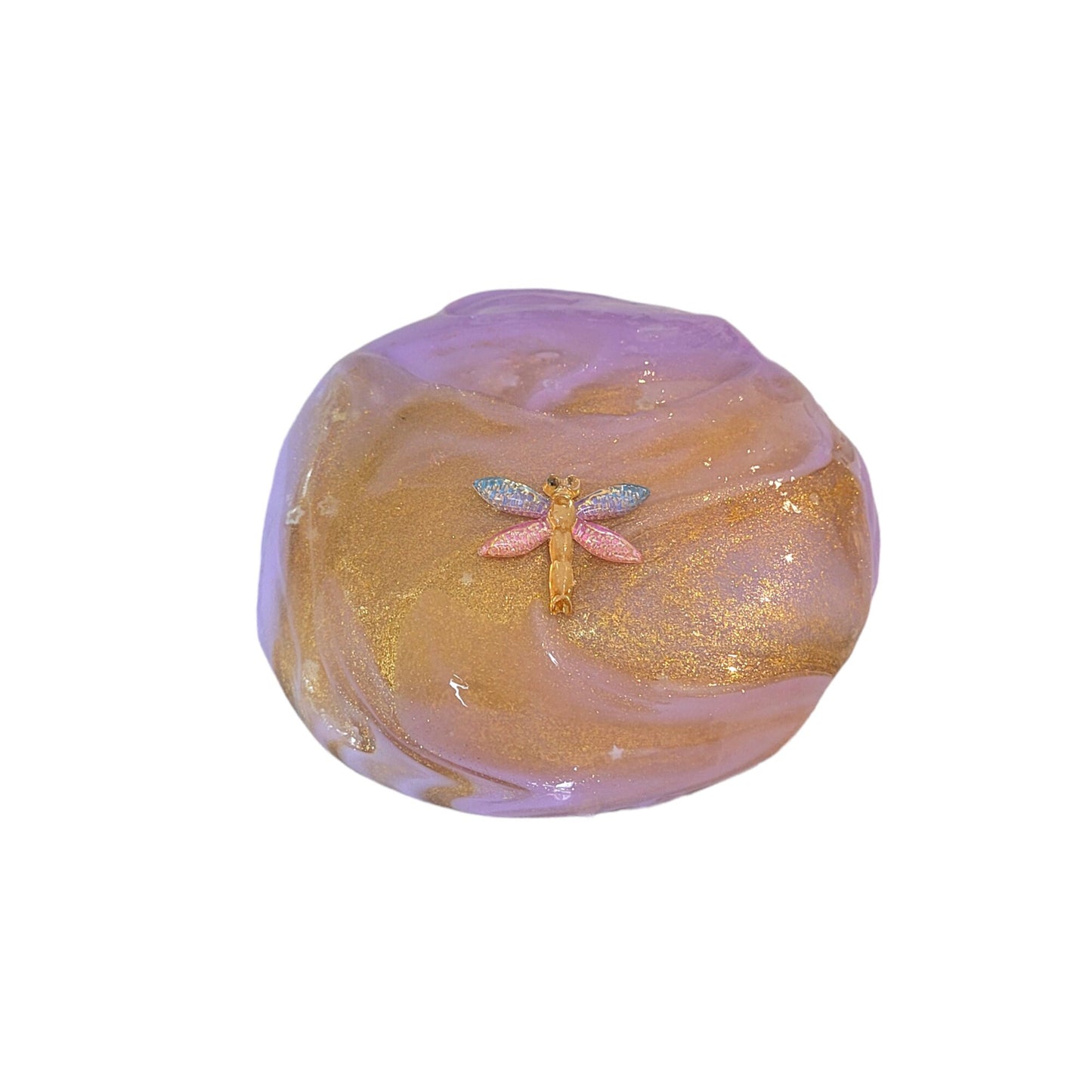 Dragonfly thick and glossy slime~fuzzy slimes~ love spell scented