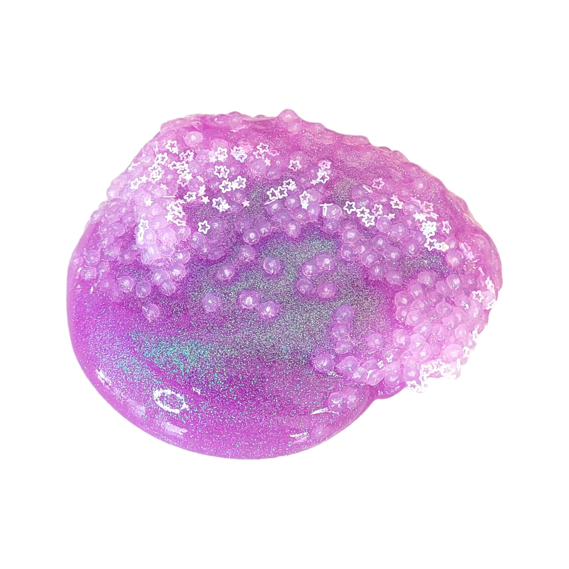 Fairy Dust Slushie slime ~ fuzzy slimes~ sweet pea scent