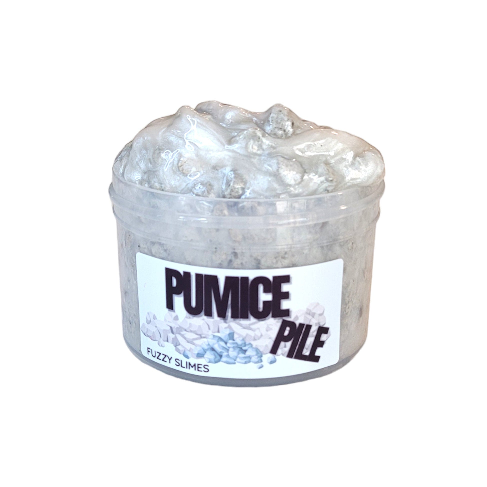 Pumice pile slime, rock, Pebble ~ fuzzy slimes~ tropical scent