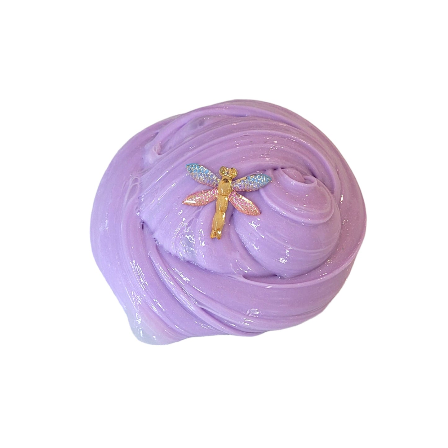 Dragonfly thick and glossy slime~fuzzy slimes~ love spell scented