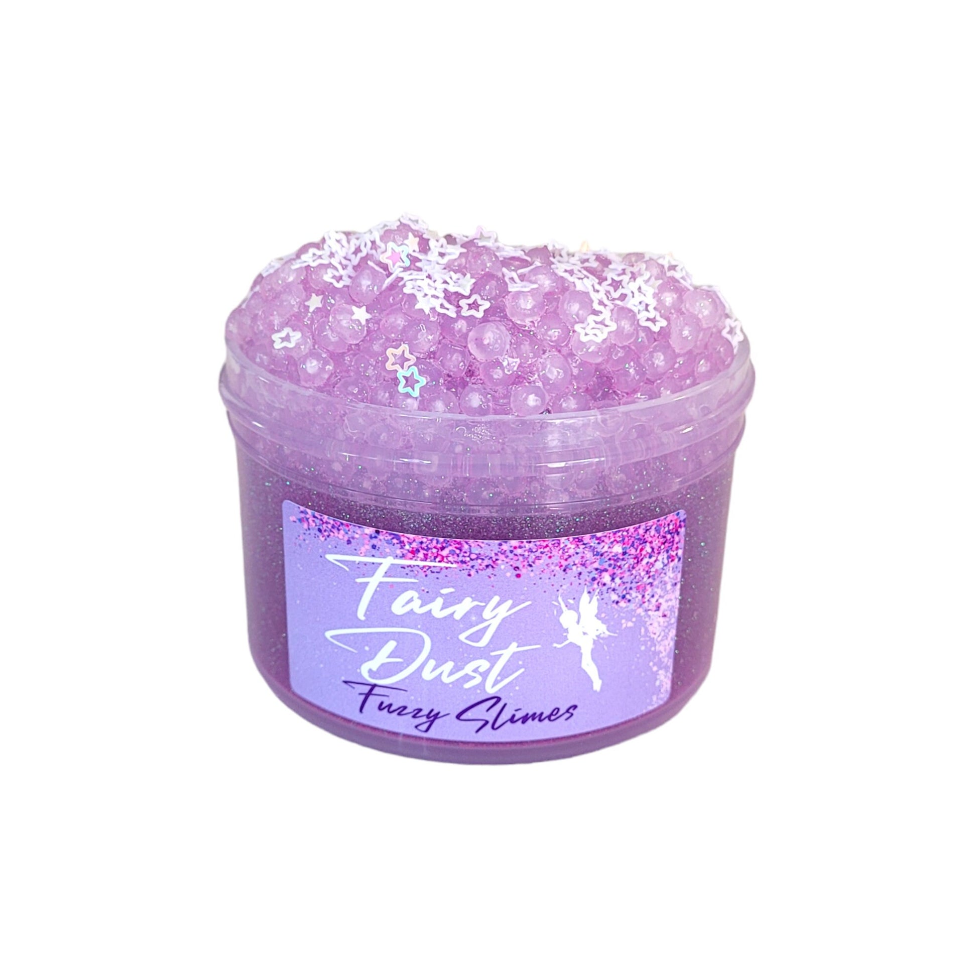 Fairy Dust Slushie slime ~ fuzzy slimes~ sweet pea scent