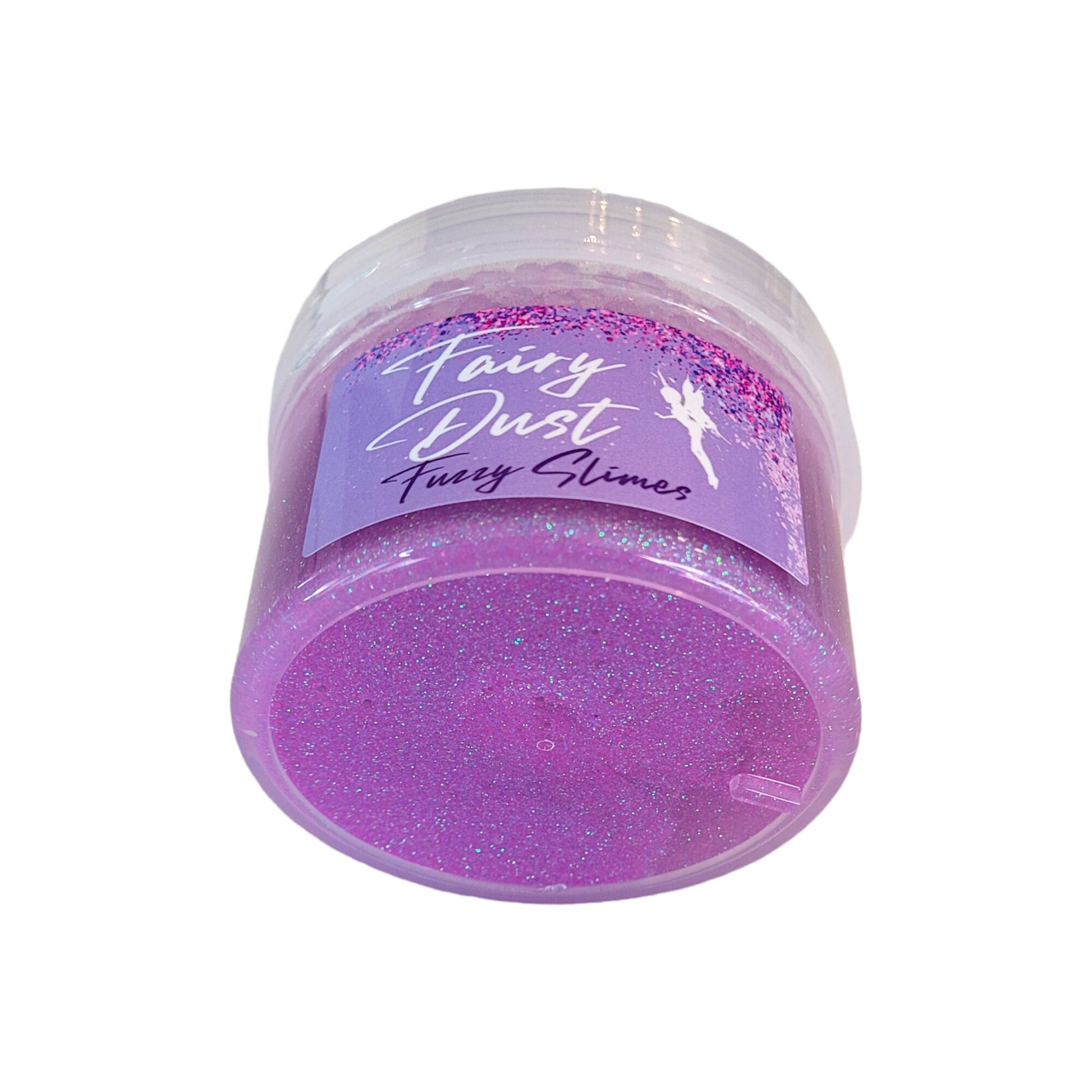 Fairy Dust Slushie slime ~ fuzzy slimes~ sweet pea scent