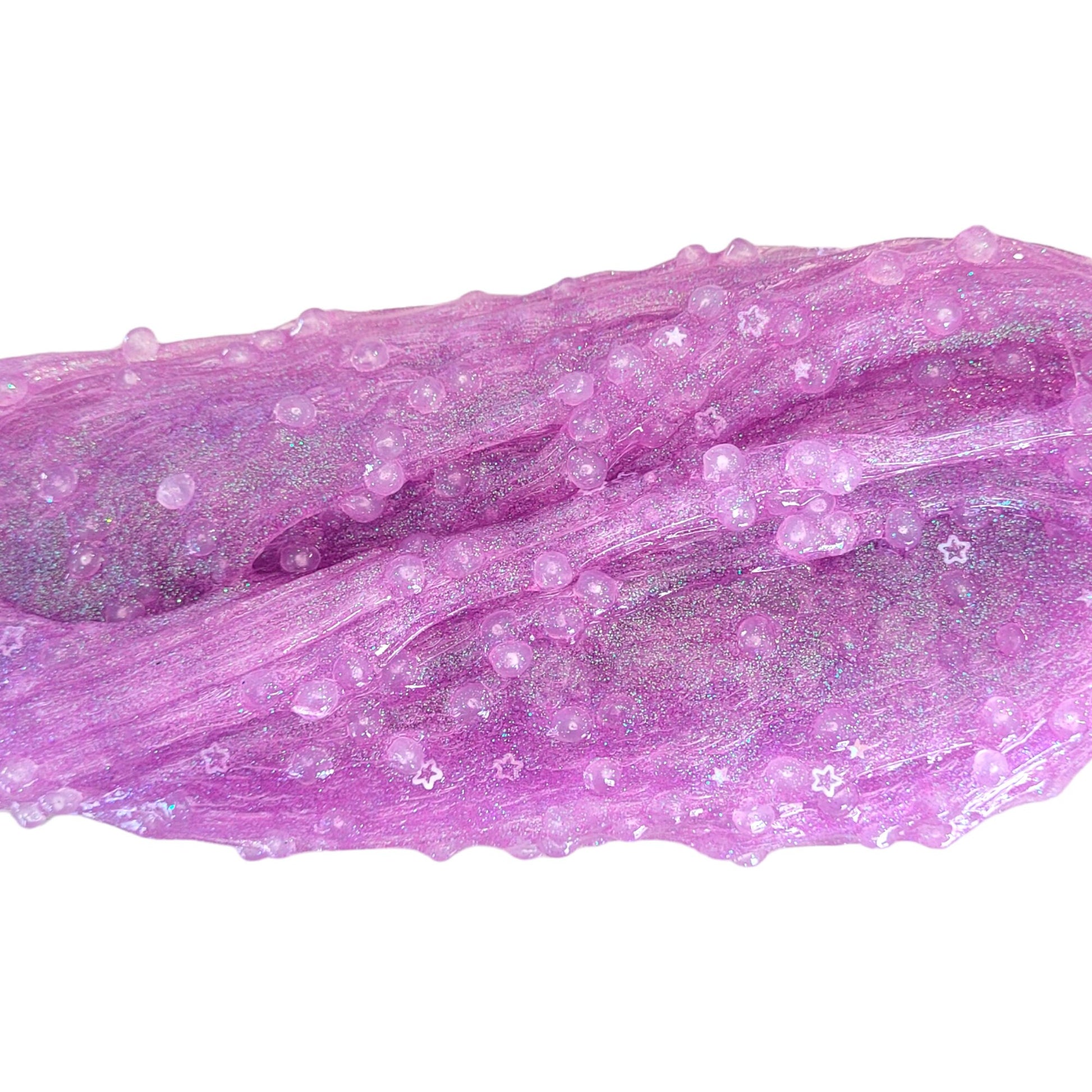 Fairy Dust Slushie slime ~ fuzzy slimes~ sweet pea scent