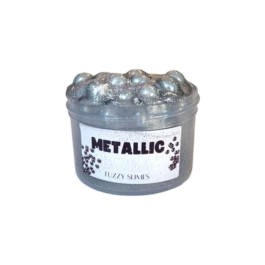 Metallic boba slime~ fuzzy slimes~ a thousand dreams scent