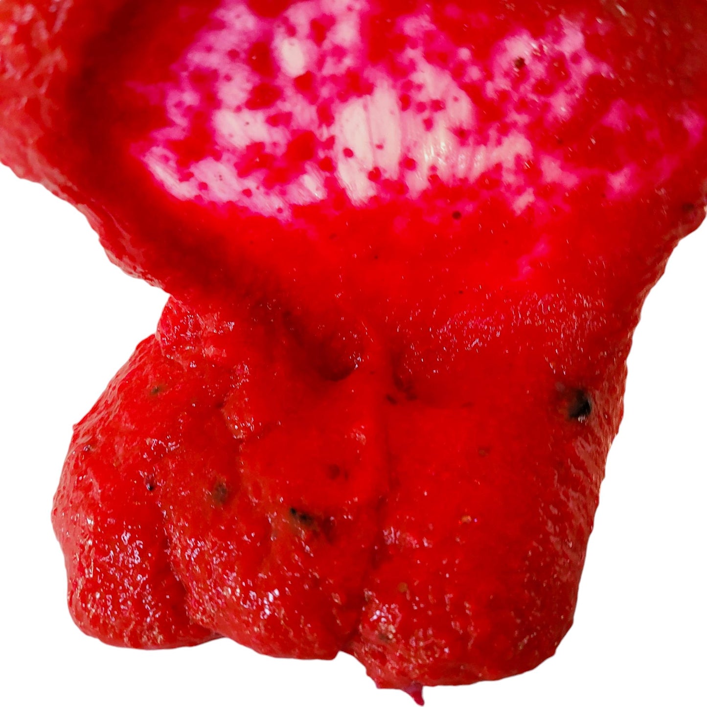 Dino Volcano soft snow slime, Fuzzy Slimes, fruit punch scent