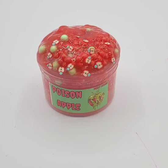 Poison Apple Foam Slime