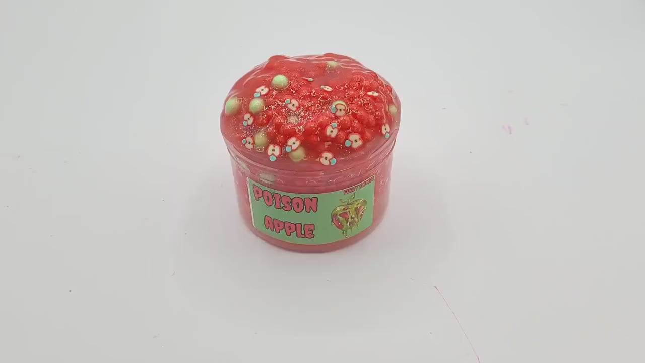 Poison Apple Foam Slime