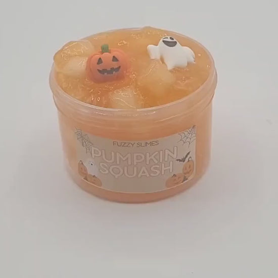 Pumpkin Squash Jelly Cube Water Slime