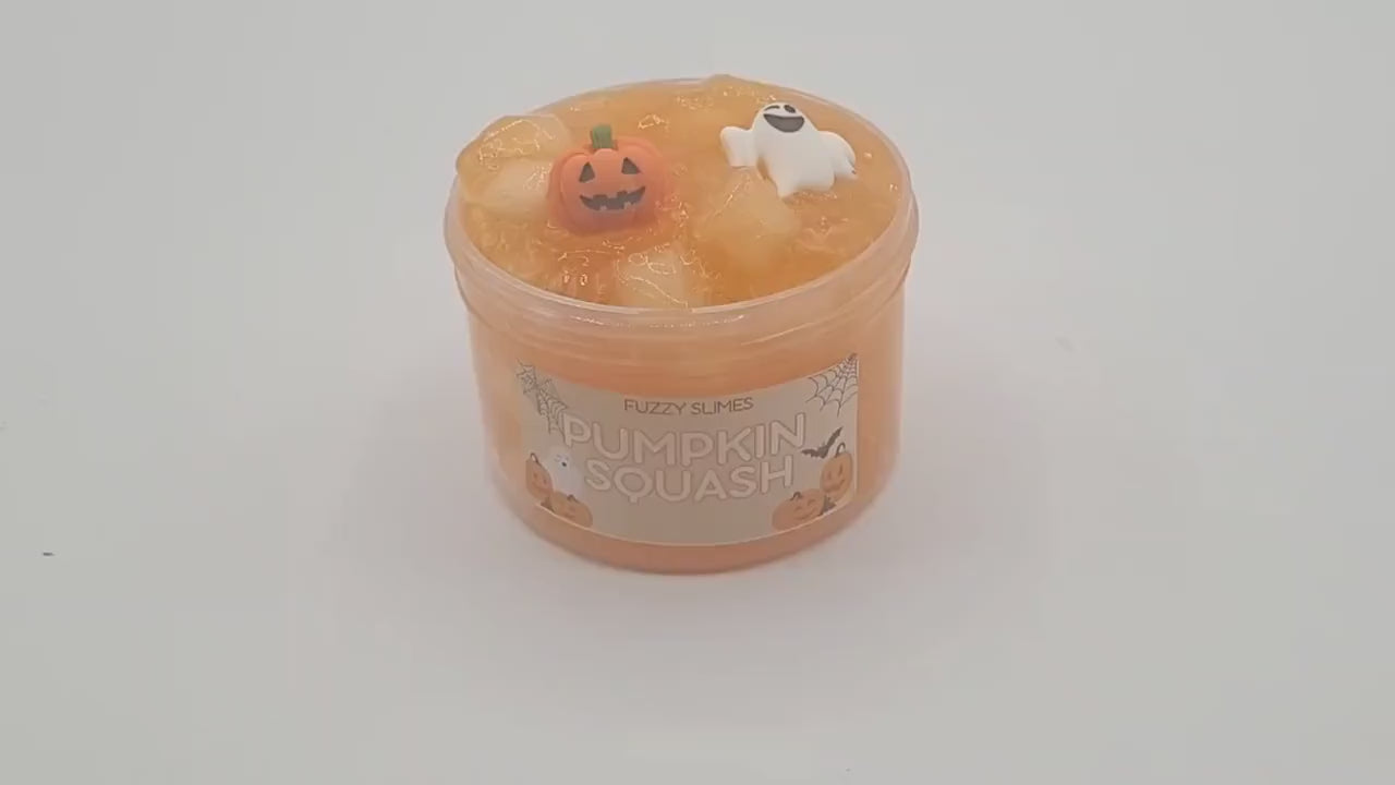 Pumpkin Squash Jelly Cube Water Slime