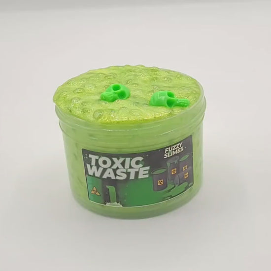 Toxic Waste Fishbowl Bead, Crunchy Slime