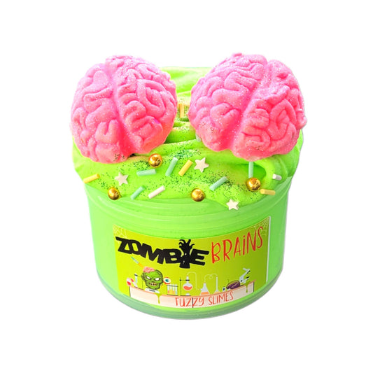 Zombie Brains Cloud Dough DIY Slime - Watermelon Scent