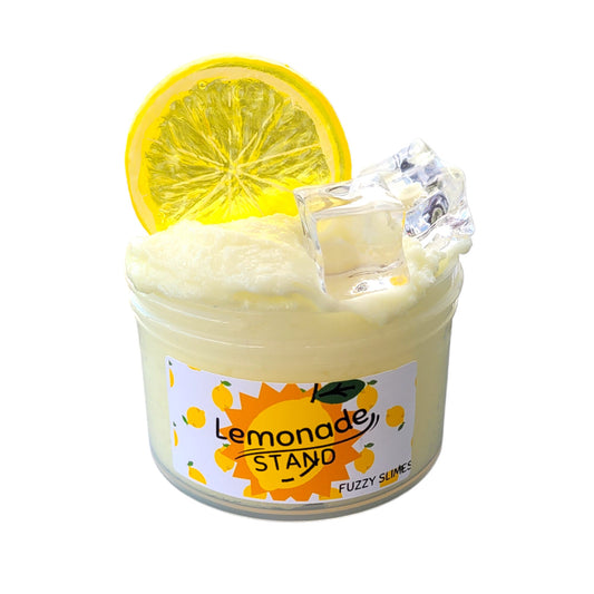 Lemonade slime Snow Fizz Ice Cube - Lemon Scented