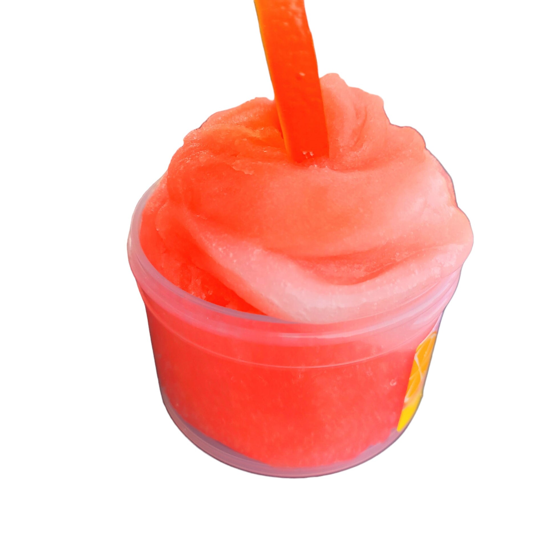 Sugar citrus icee slime - orange scent