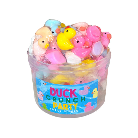 Duck crunch party crunch bomb crunchy slime- unscented