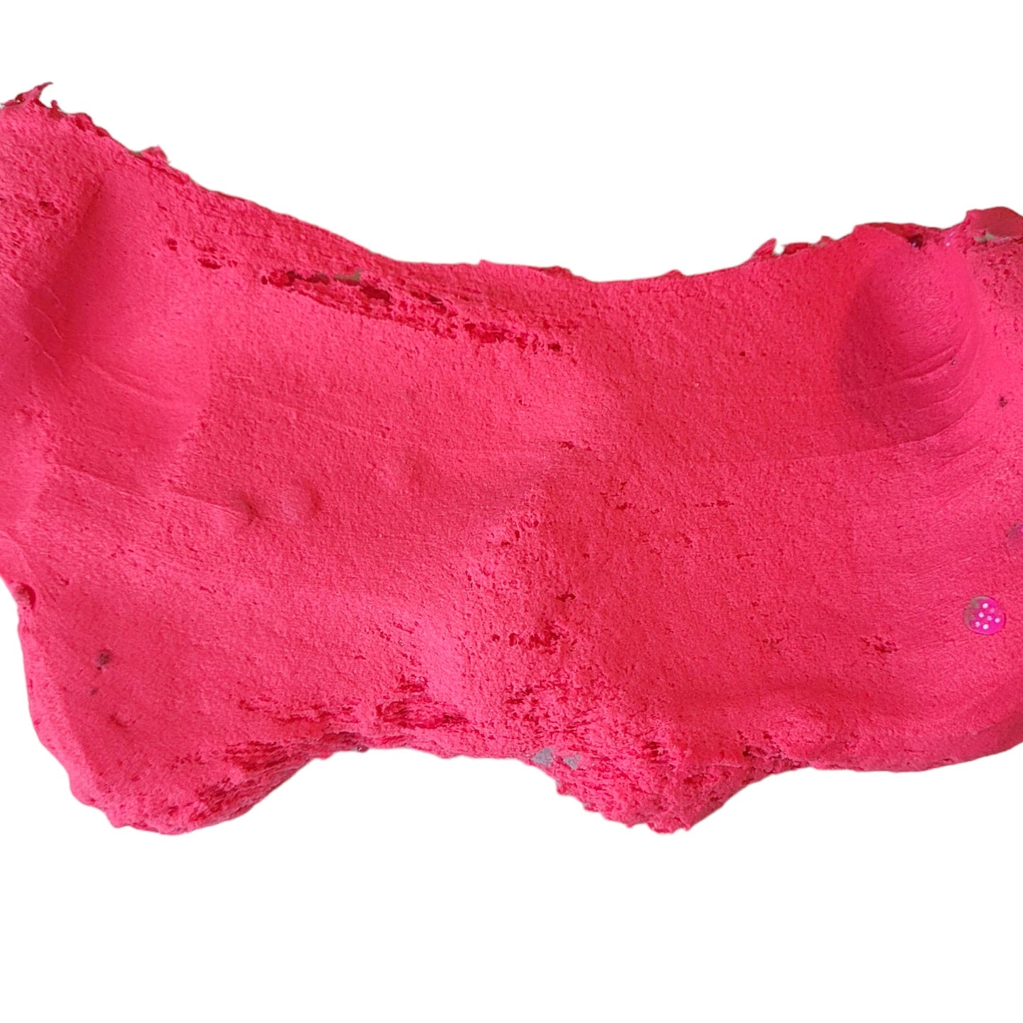 Raspberry dessert cloud dough slime- raspberry scented