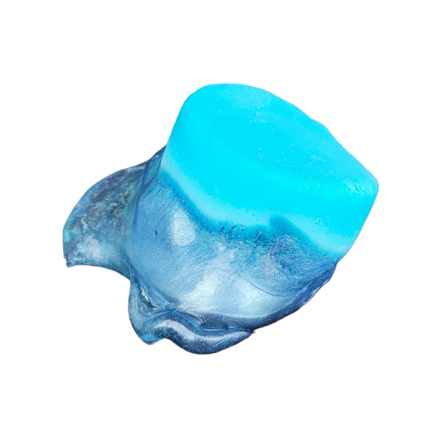 Blue Cloud Cloud, clear, Jelly Cube hybrid- rain scent