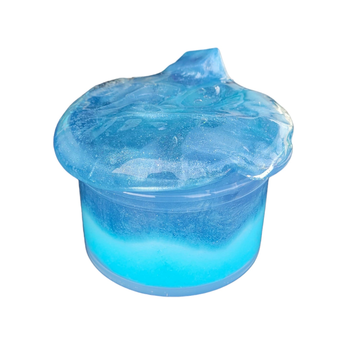 Blue Cloud Cloud, clear, Jelly Cube hybrid- rain scent