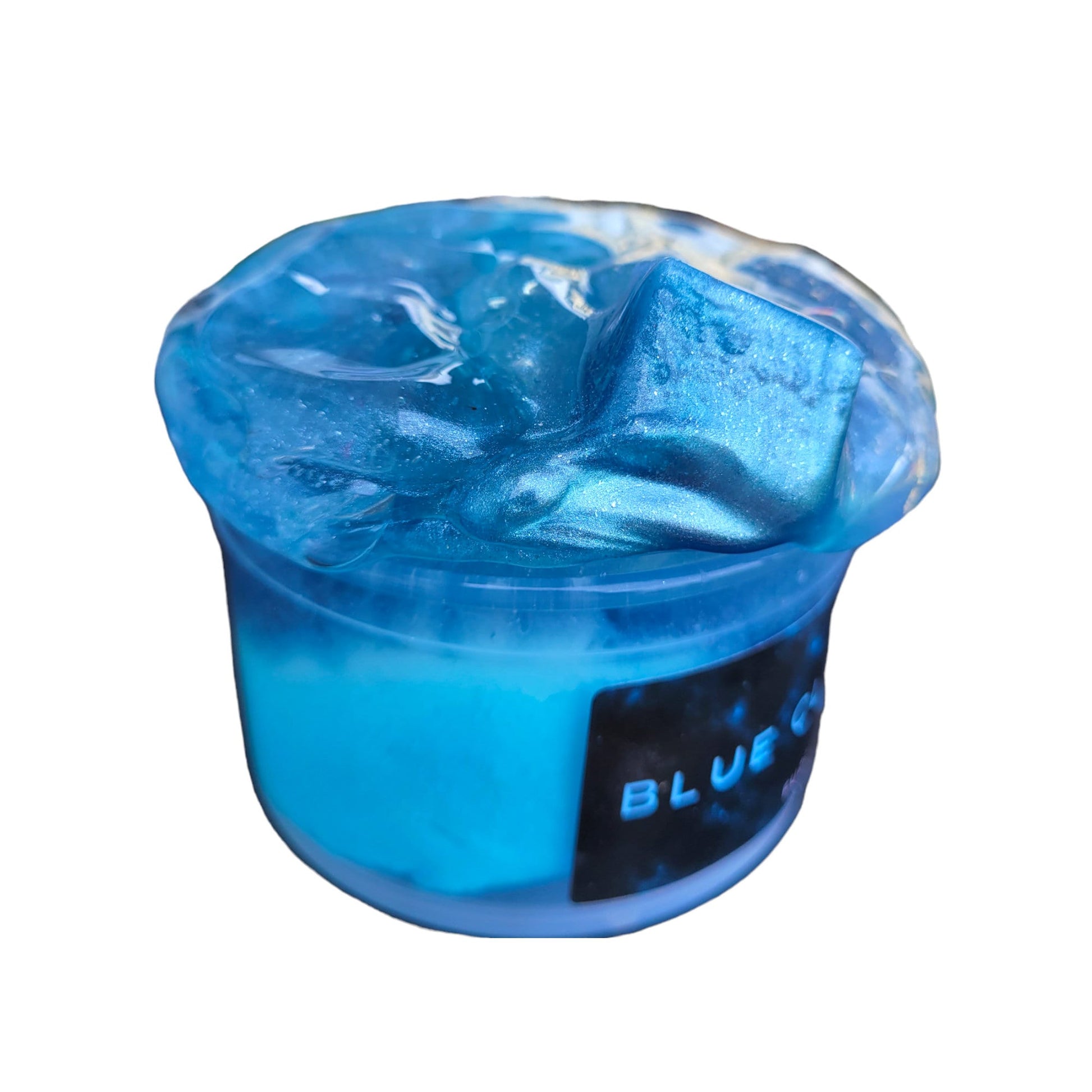 Blue Cloud Cloud, clear, Jelly Cube hybrid- rain scent