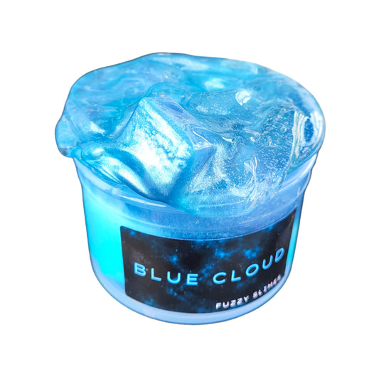 Blue Cloud Cloud, clear, Jelly Cube hybrid- rain scent