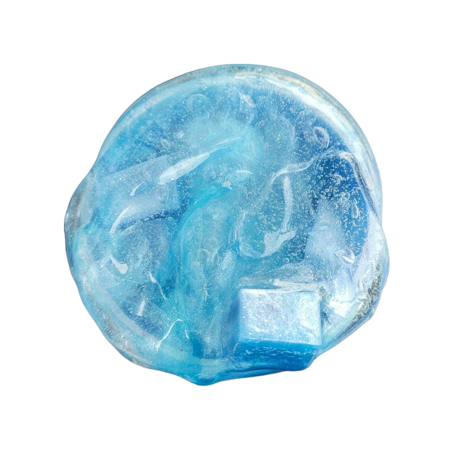 Blue Cloud Cloud, clear, Jelly Cube hybrid- rain scent