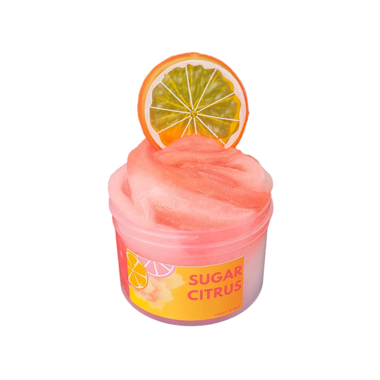 Sugar citrus icee slime - orange scent