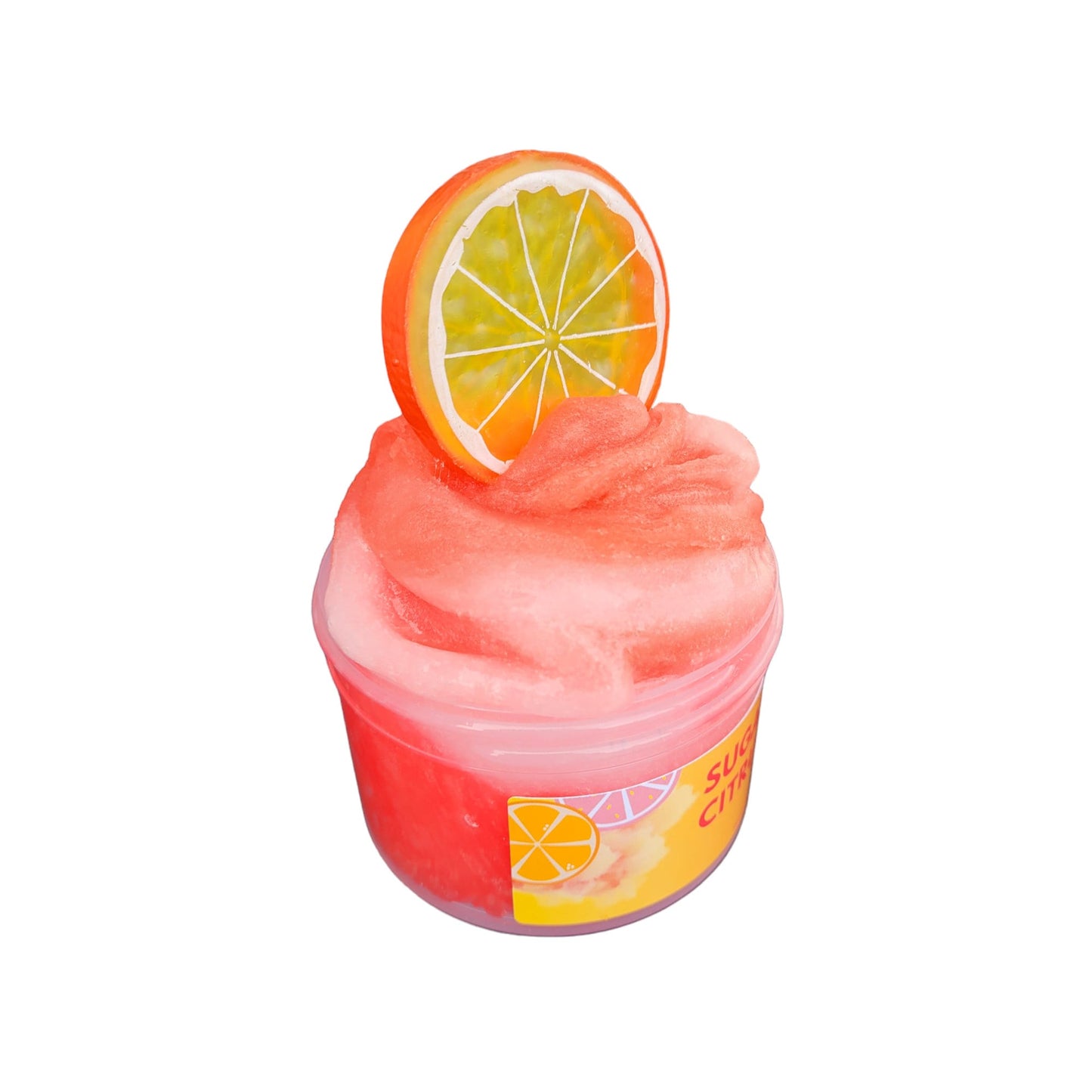 Sugar citrus icee slime - orange scent