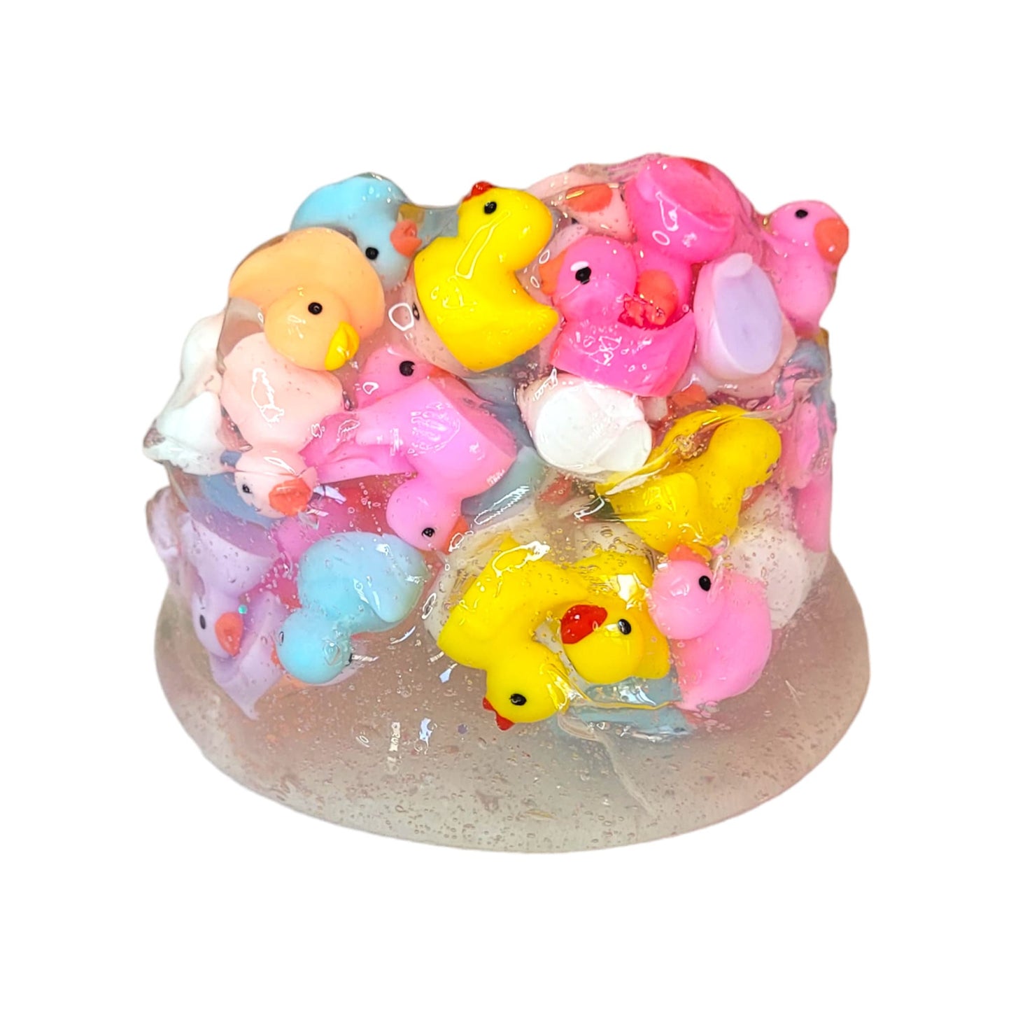 Duck crunch party crunch bomb crunchy slime- unscented